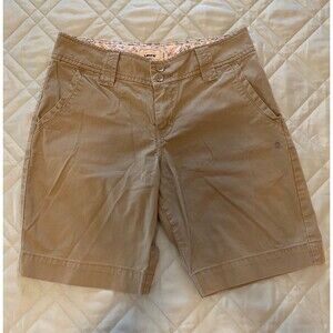 Levi’s cotton Bermuda shorts size 2P